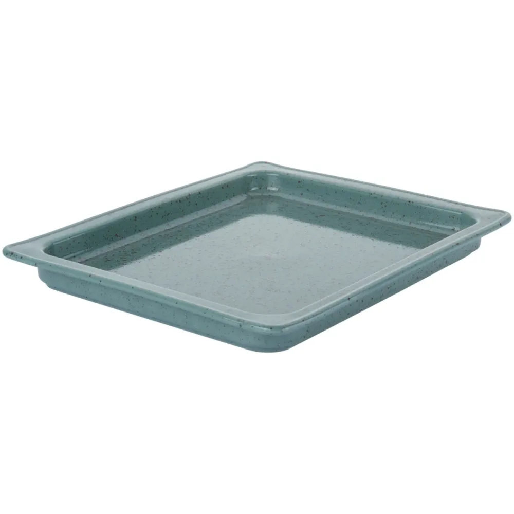 VEGA GN-Behälter Alessia 1/2; GN 1/2, 32.5x26.5x2.5 cm (LxBxT); türkis