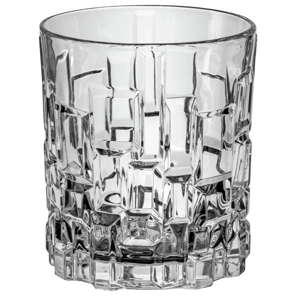 RCR Whiskyglas Etna; 330 ml, 8x9.5 cm (ØxH); transparent; 6 Stück / Pack