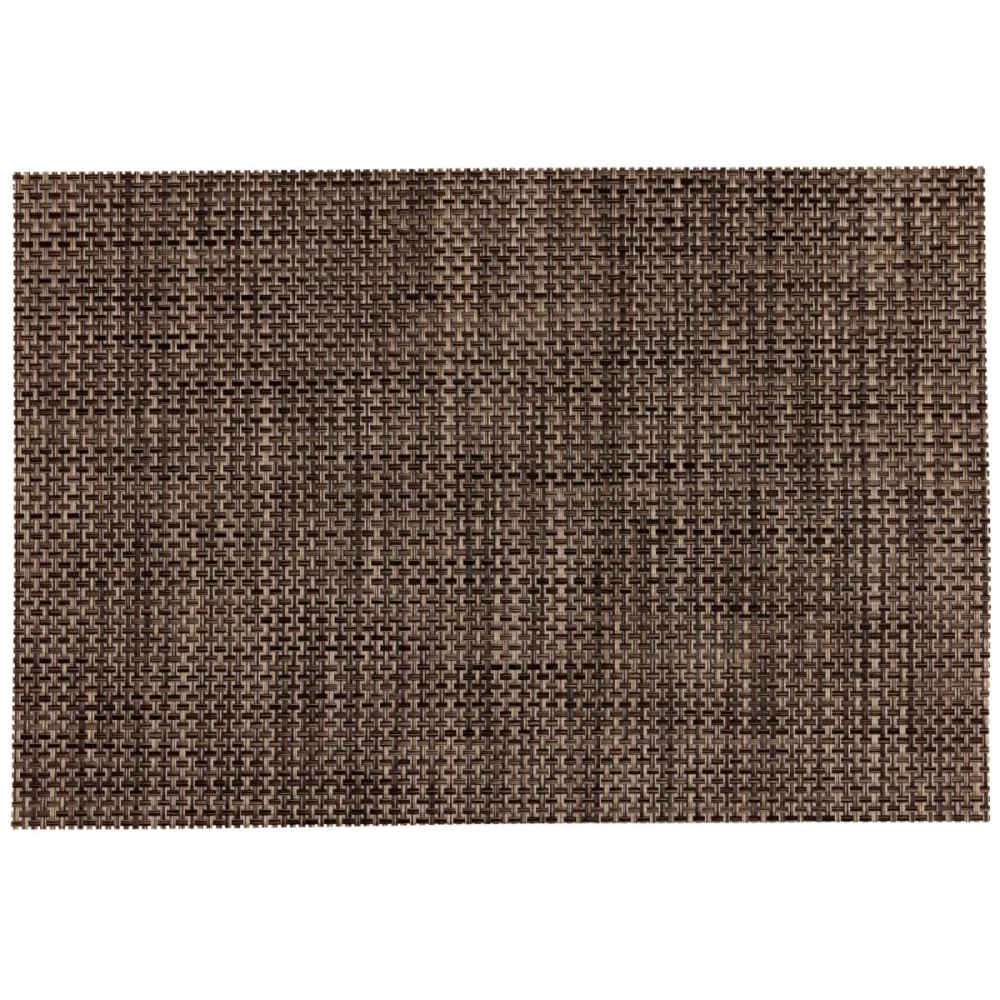 PULSIVA Tischsets Utah; 30x45 cm (BxL); bronze; rechteckig; 4 Stück / Pack