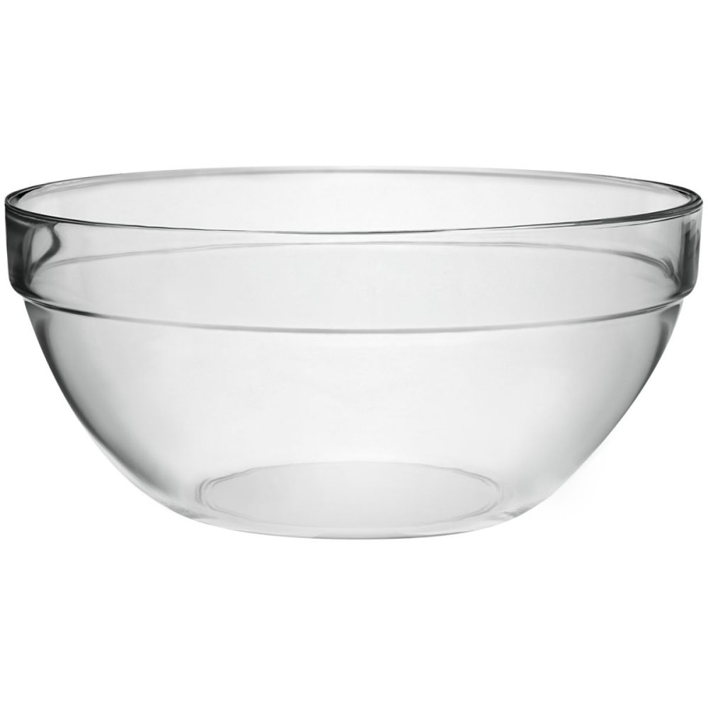 Arcoroc Glasschale Empilable; 2900 ml, 23x9.5 cm (ØxH); transparent; rund; 6 Stück / Pack