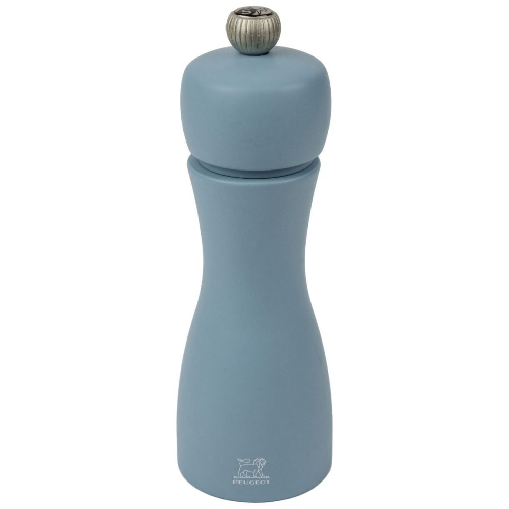Peugeot Salzmühle Tahiti; 15 cm (H); azurblau; 6 Stück / Pack