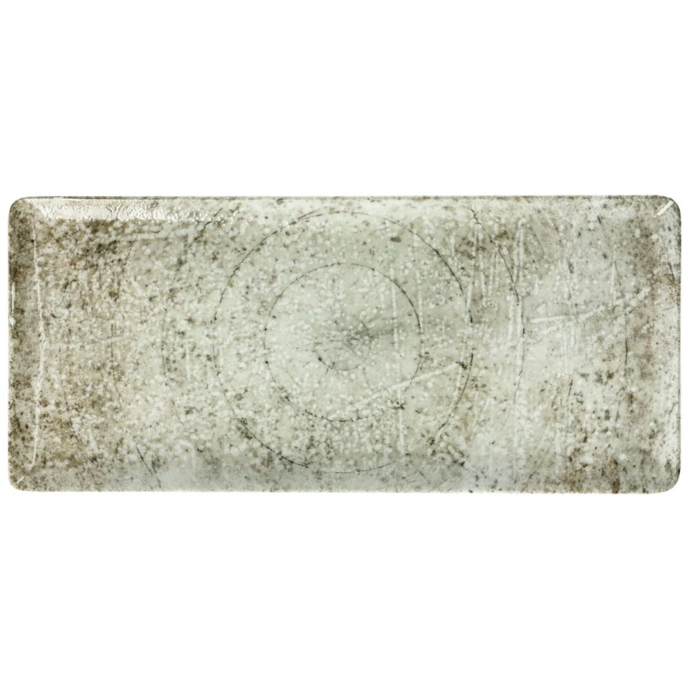 VEGA Platte Gironia rechteckig; 29x13x1.5 cm (LxBxH); taupe; rechteckig; 4 Stück / Pack