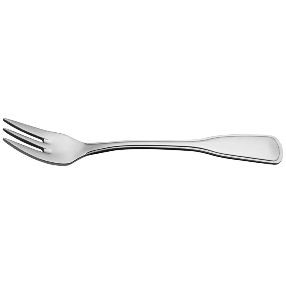 VEGA Kuchengabel Spaten; 14.9 cm (L); silber, Griff silber; 12 Stück / Pack