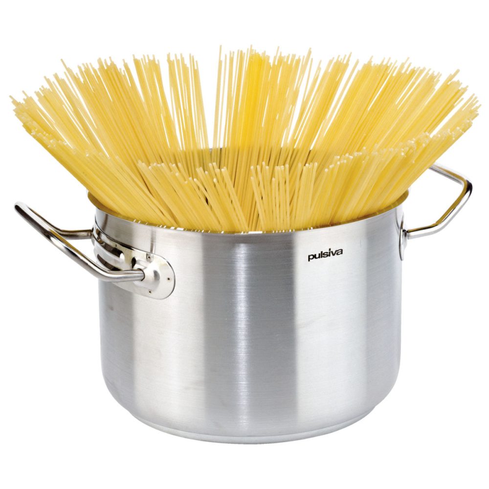 PULSIVA Fleischtopf Chef; 2400 ml, 16x13 cm (ØxH); silber