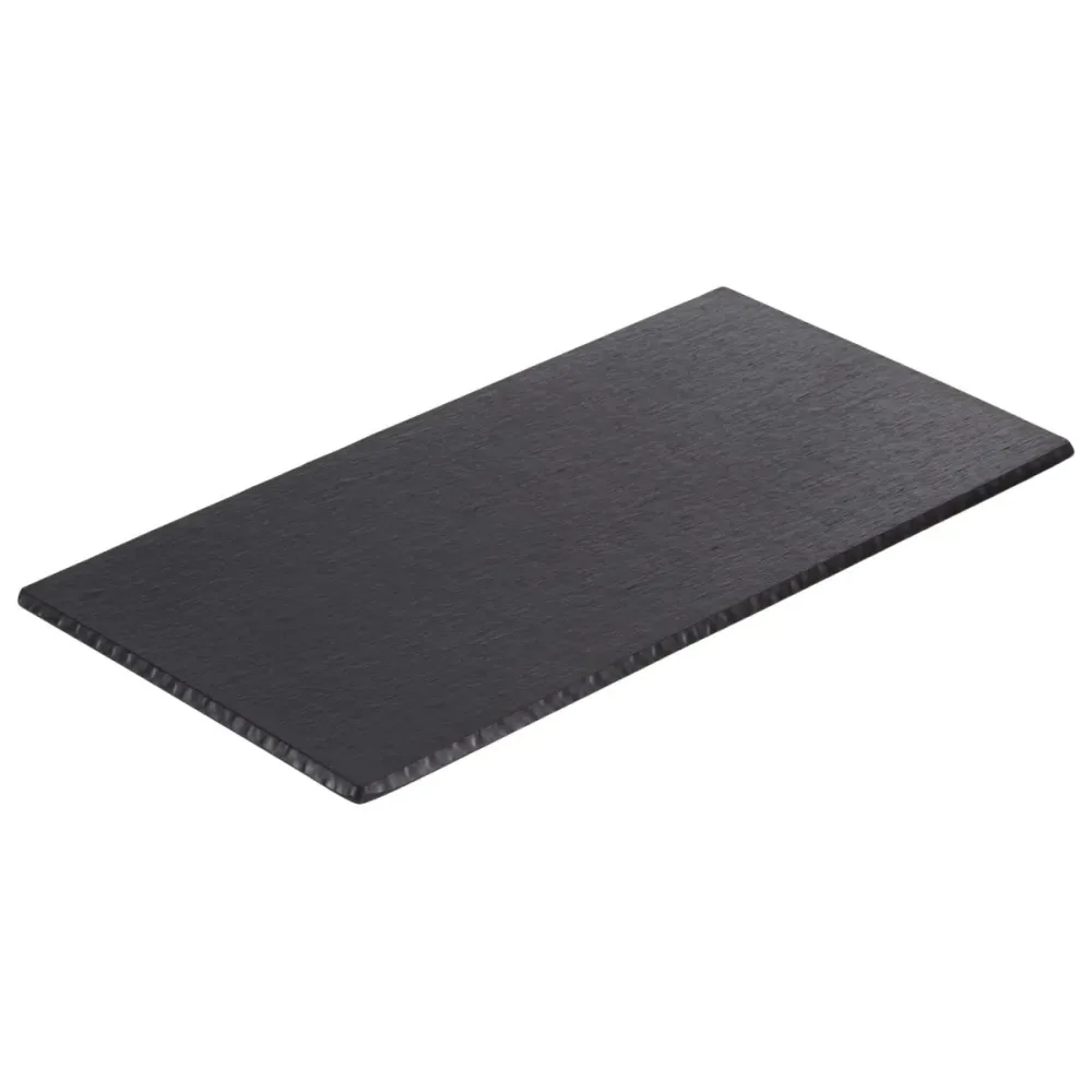 PULSIVA GN-Servierplatte Ligera; GN 1/3, 32.5x17.5 cm (LxB); schwarz; rechteckig; 6 Stück / Pack
