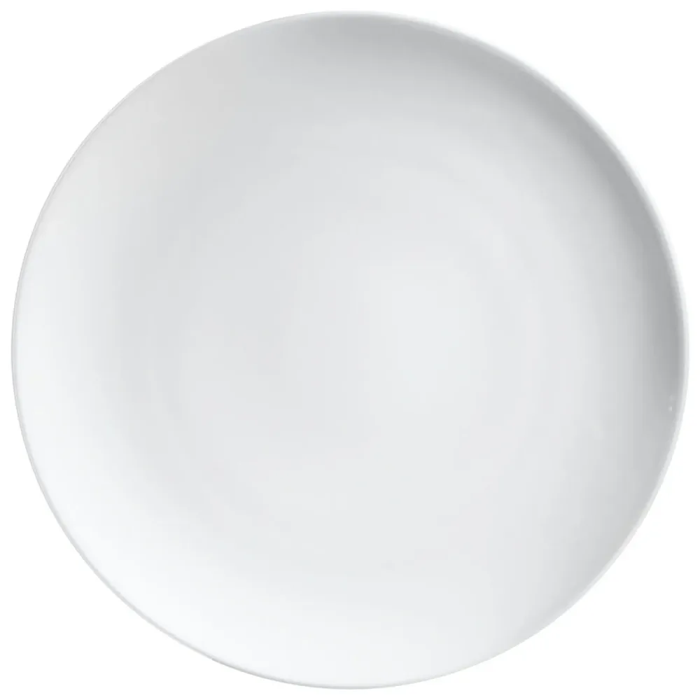 VEGA Teller flach Optimus; 26 cm (Ø); weiss; rund; 6 Stück / Pack
