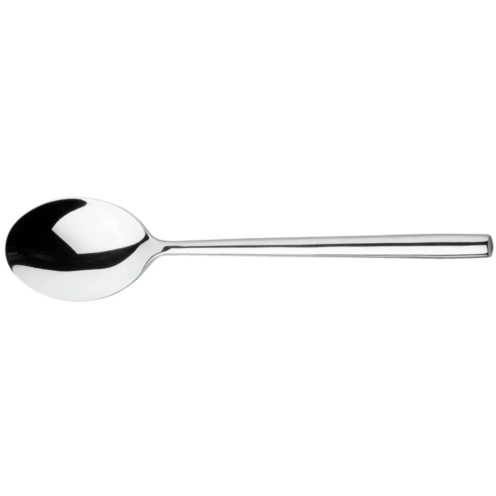 VEGA Menülöffel London; 19.8 cm (L); silber, Griff silber; 12 Stück / Pack