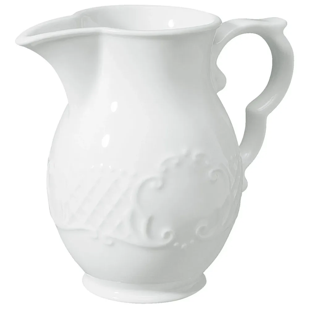 VEGA Giesser Menuett mit Henkel; 250 ml, 5.6x9.8 cm (ØxH); weiss; rund; 6 Stück / Pack