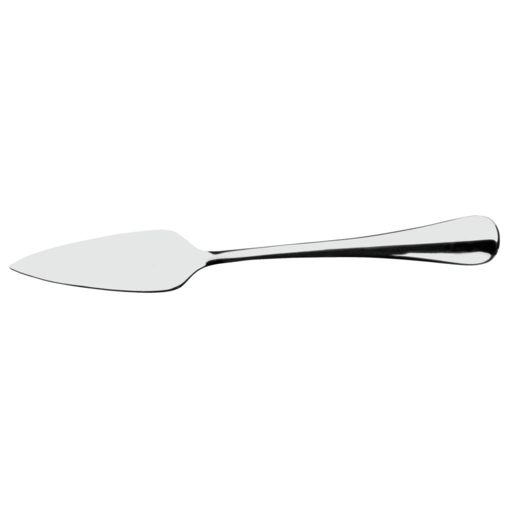 VEGA Fischmesser Baguette; 19.8 cm (L); silber, Griff silber; 12 Stück / Pack