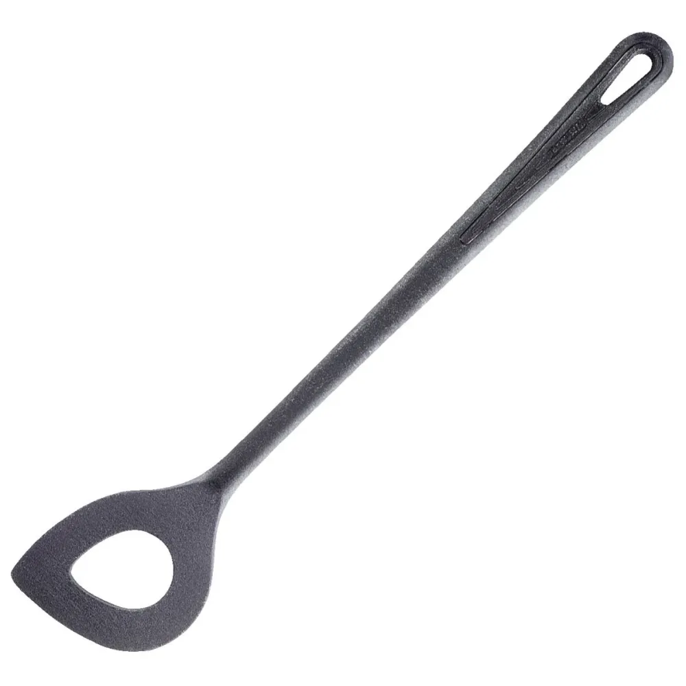 Westmark Spitzlochlöffel Gentle; 30x6 cm (LxB); schwarz; 2 Stück / Pack