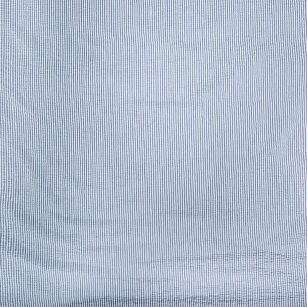 ERWIN M. Meterware Bettwäsche Den Haag; 160 cm (B); graublau