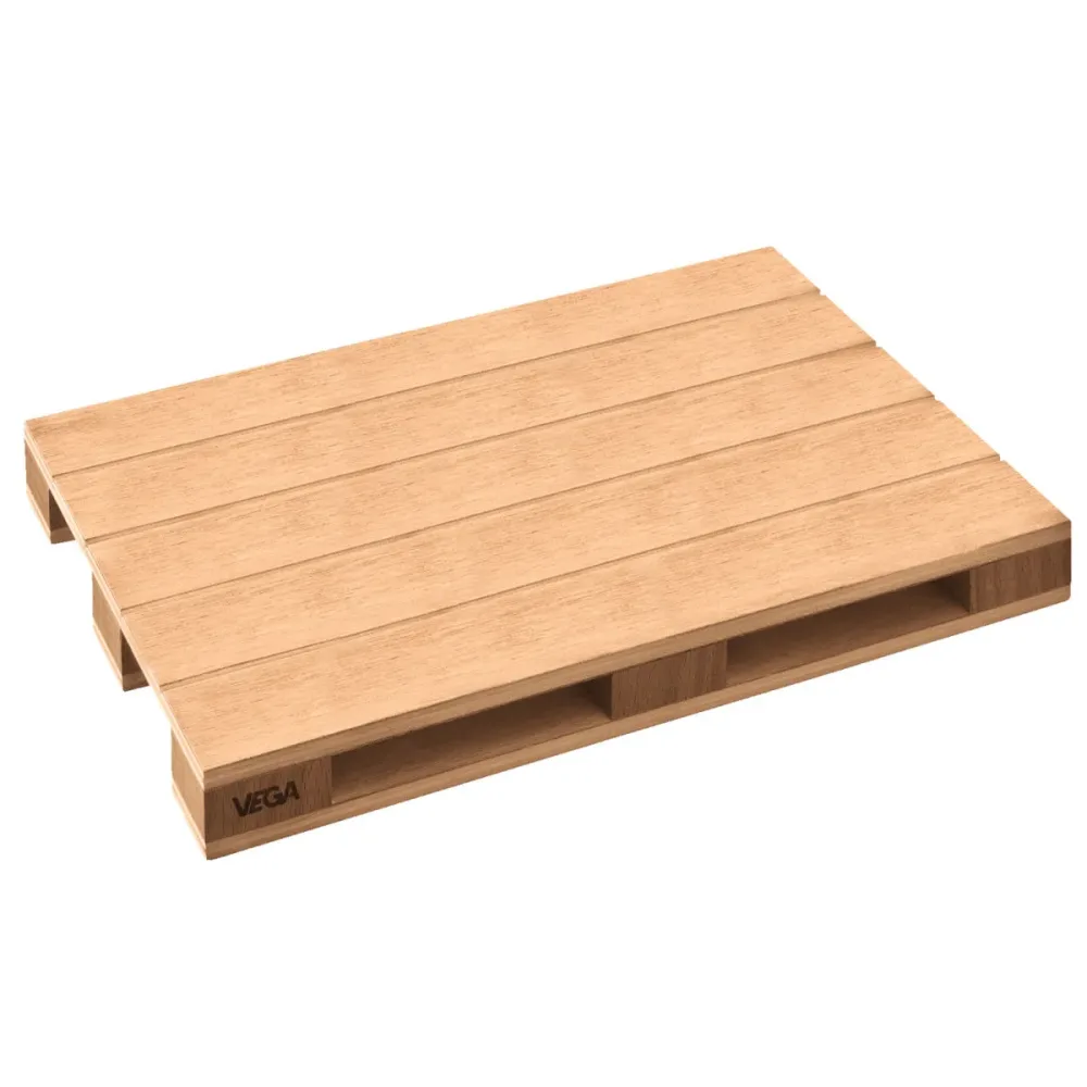 VEGA Palette Arawa ohne Füsse; 30x20x3.3 cm (LxBxH); buche
