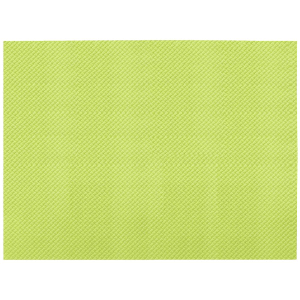 PROnappe Papiertischset Selection; 30x40 cm (BxL); kiwi; rechteckig; 500 Stück / Pack