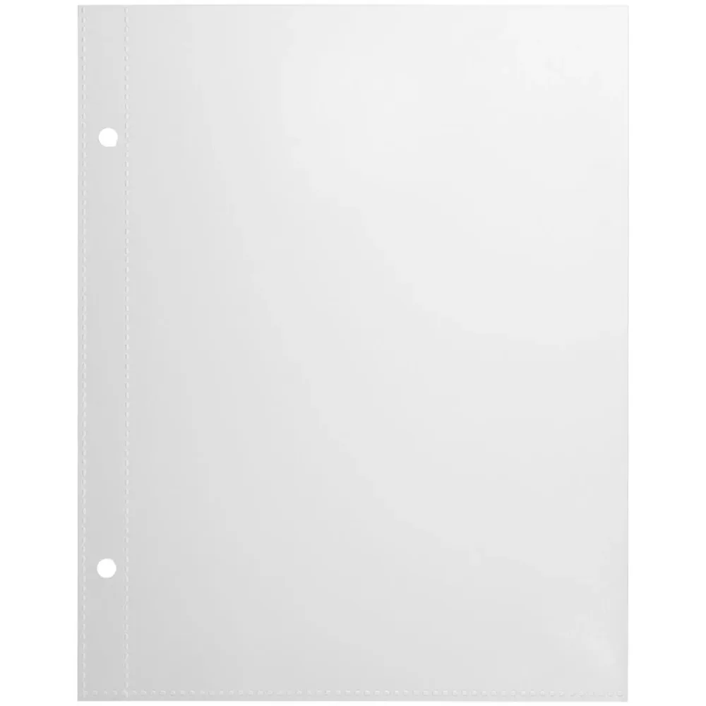 VEGA Innenhülle Plamondon; DIN A5; transparent; 10 Stück / Pack