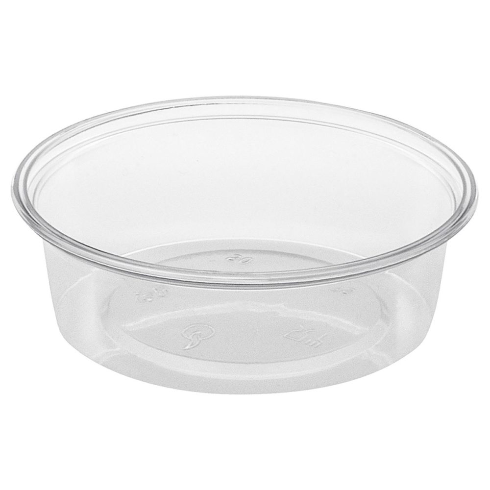 WIMEX Dipbecher; 50 ml, 7x2.4 cm (ØxH); transparent; 50 Stück / Pack