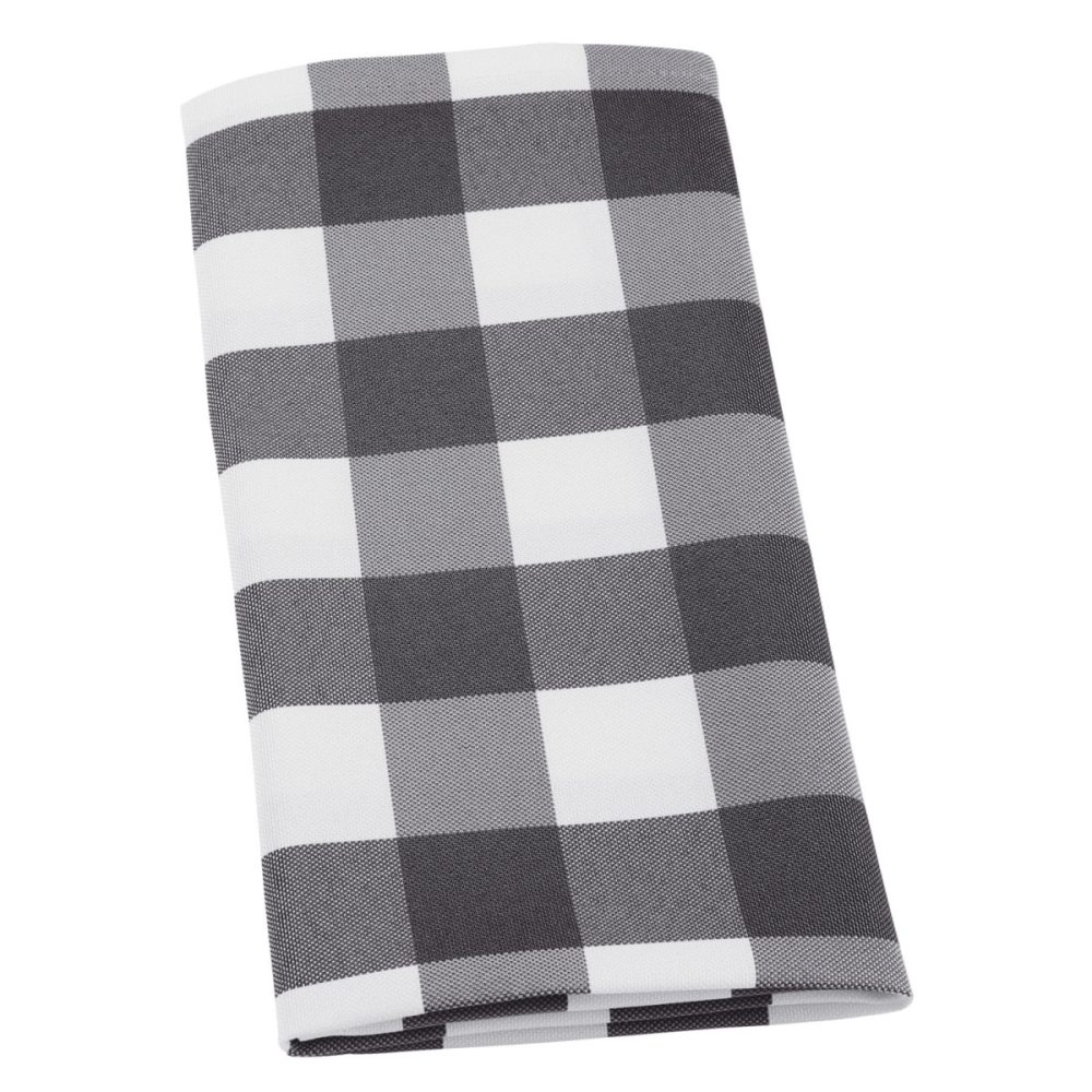 ERWIN M. Serviette Countryline; 50x50 cm (BxL); grau; 6 Stück / Pack