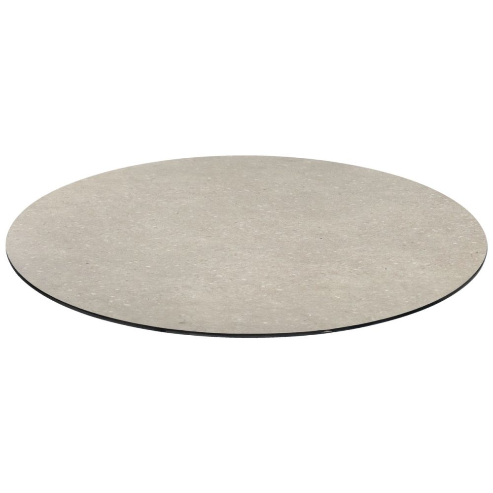 VEGA Outdoor Tischplatte Lift rund; 60 cm (Ø); sand; rund