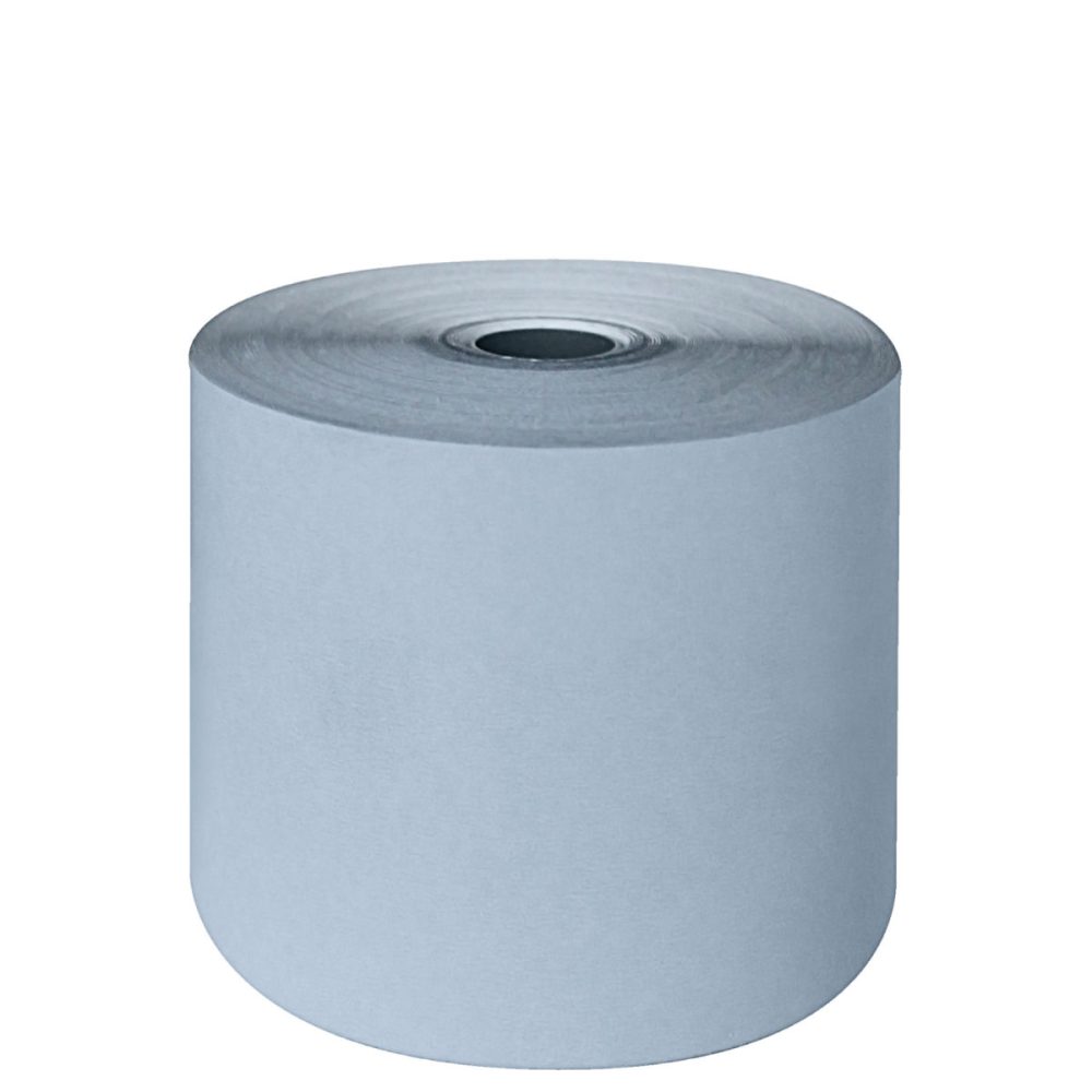 Schneider Thermorollen Blue4est 58 mm x 50 lfm x 12 mm; 5000x5.8x1.2 cm (LxBxØ); blau; 50 Rolle / Pack