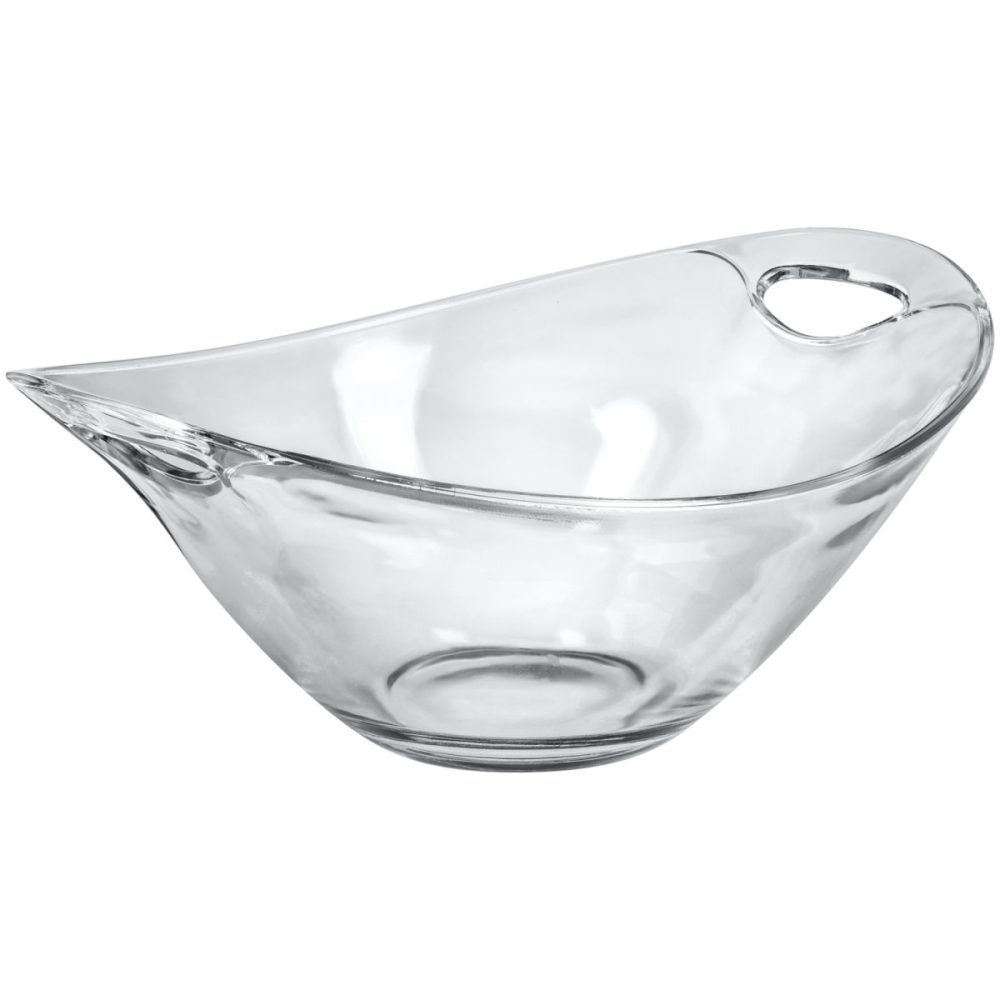 Borgonovo Glasschale Pratica; 1650 ml, 29.2x22.1x11.6 cm (LxBxH); transparent; 4 Stück / Pack