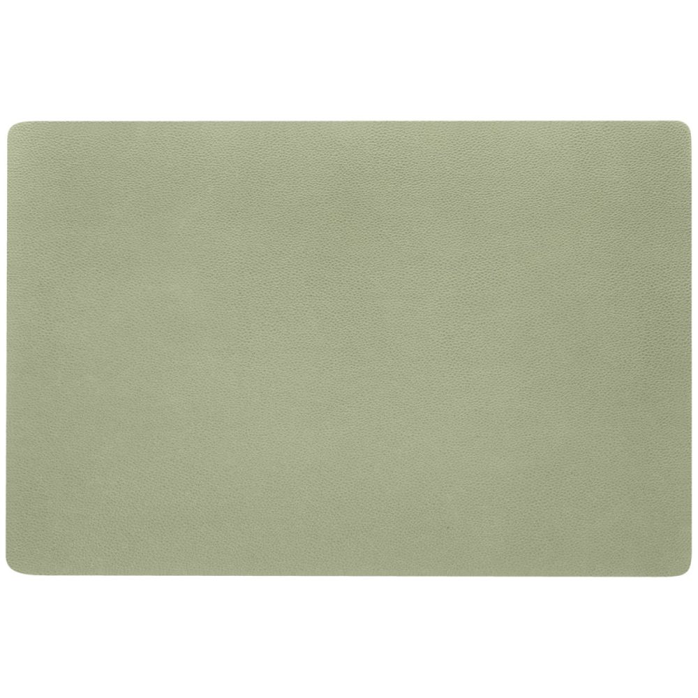 ERWIN M. Tischset Kaja eckig; 30x45 cm (BxL); salbei; rechteckig; 4 Stück / Pack