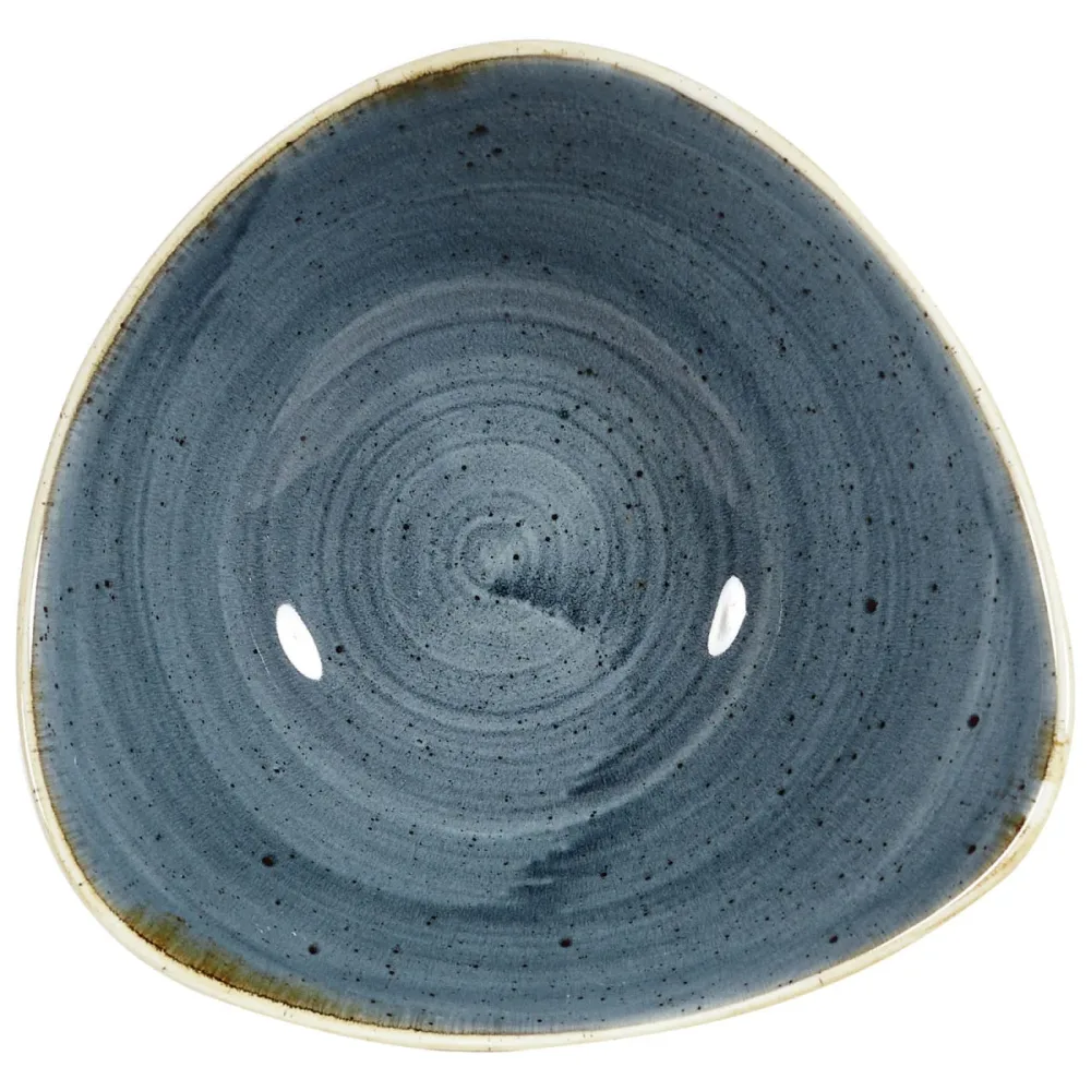 Churchill Schüssel Stonecast Blau/Lila Porzellan 15.3 cm 15.3 cm - Farbe: Blau-violett - Schüssel