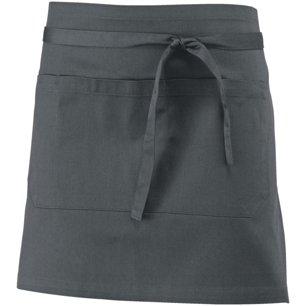 JOBELINE Schürze Nando 45x100 cm (LxB); 45x100 cm (LxB); graphit