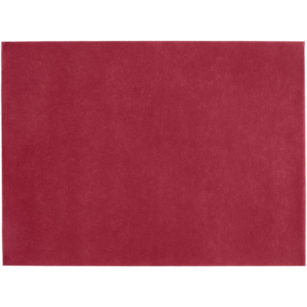 GARCIA DE POU Tischset Spuno; 30x40 cm (BxL); bordeaux; 200 Stück / Pack