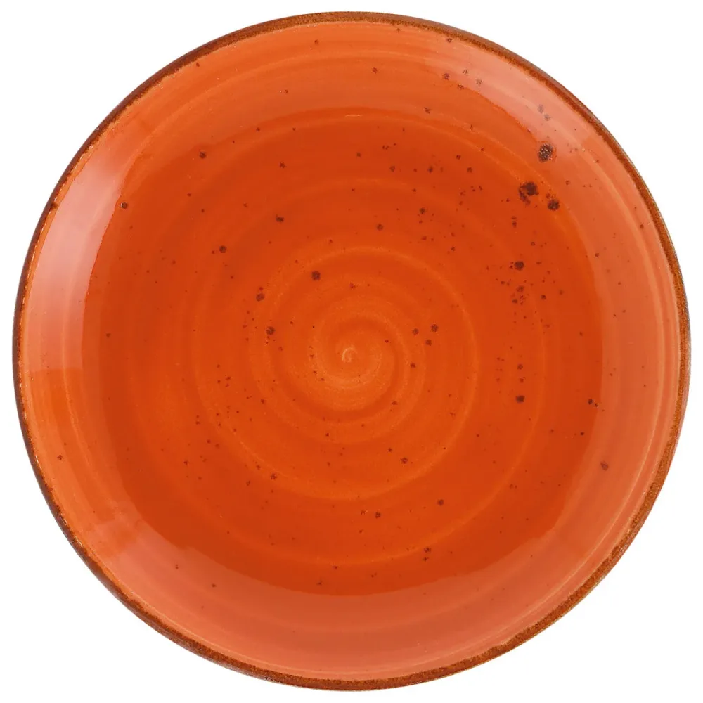 VEGA Teller flach Nebro; 20 cm (Ø); rot; rund; 6 Stück / Pack