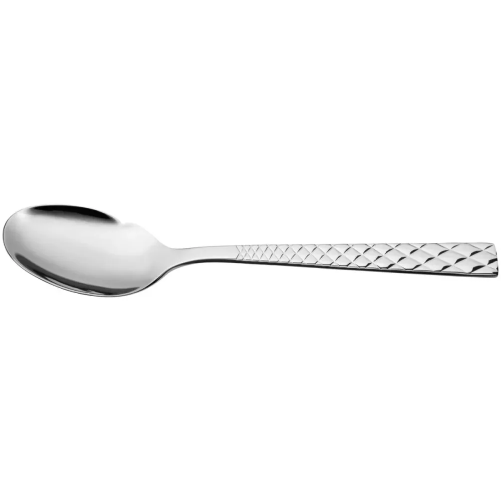 VEGA Gourmetlöffel Brilio; 19.3 cm (L); silber, Griff silber; 12 Stück / Pack