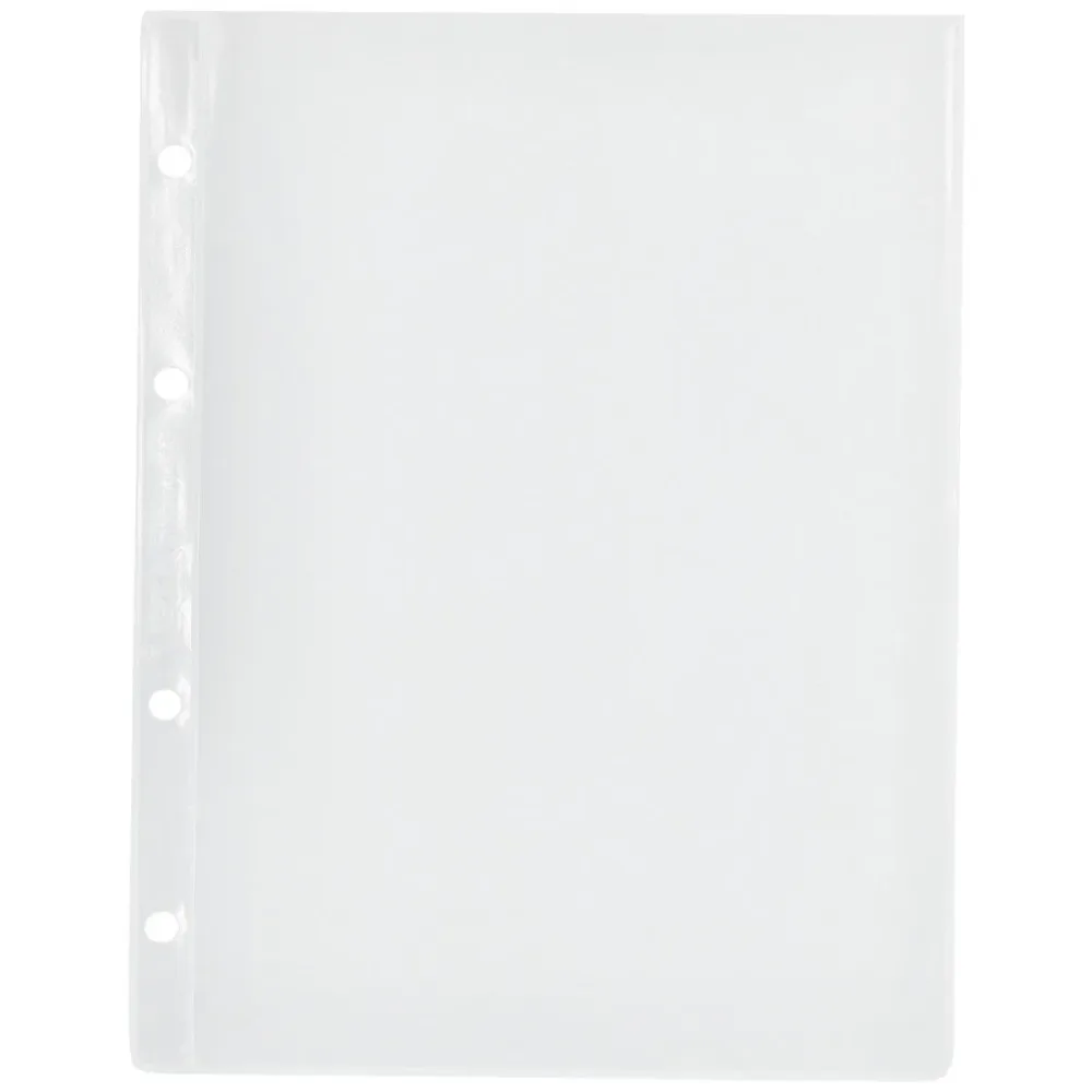 VEGA Transparenthülle für Speisekarten; DIN A5; transparent; 10 Stück / Pack