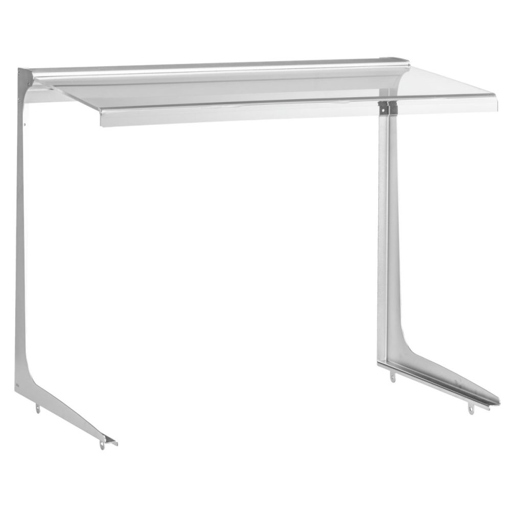 VEGA Hygieneschutz Valinta klein; 72.2x57.8x43.5 cm (BxHxT); silber/transparent; rechteckig
