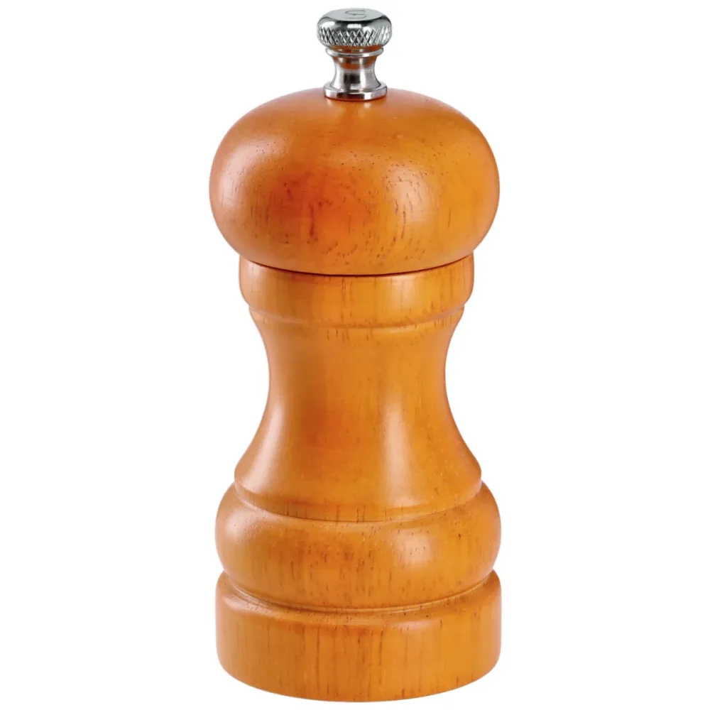 VEGA Salzmühle Moda 11.5 cm; 5.1x11.5 cm (ØxH); dunkelbraun