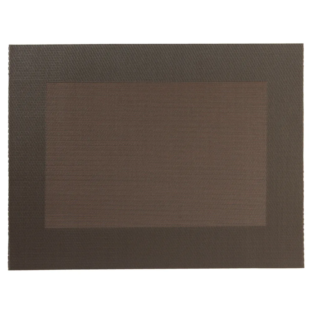PULSIVA Tischsets Nevada; 35x47 cm (BxL); braun; rechteckig; 4 Stück / Pack