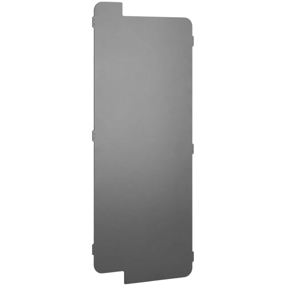 VEGA Rückwand zu Tablettabräumwagen Gorgone; 67x1x166.4 cm (BxTxH); anthrazit