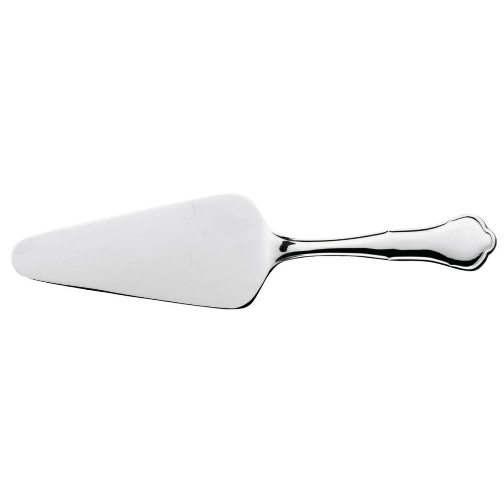 VEGA Tortenheber Chippendale; 21 cm (L); silber, Griff silber
