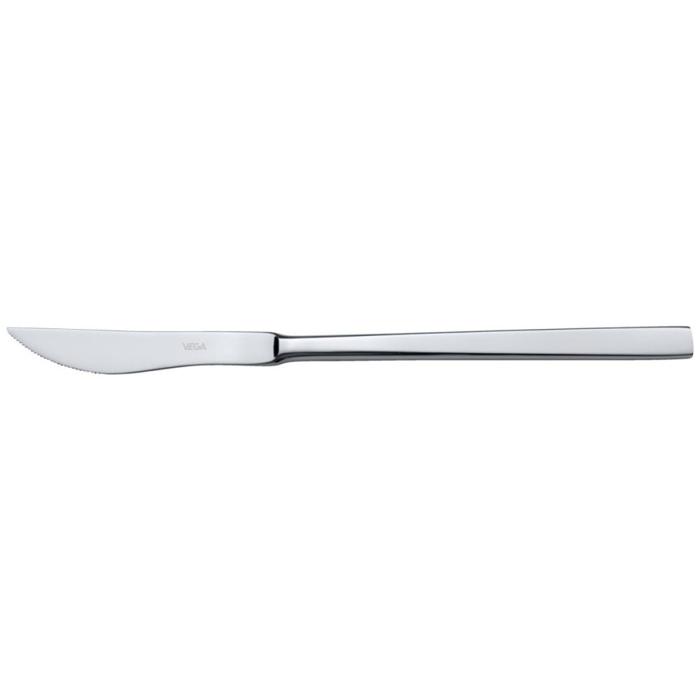 VEGA Menümesser Triest; 21.5 cm (L); silber; 12 Stück / Pack