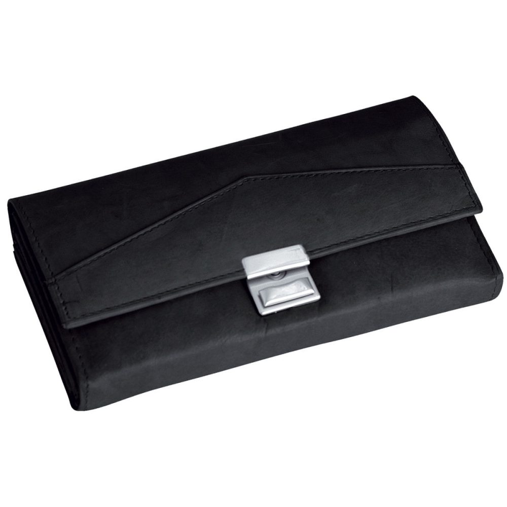 PULSIVA Kellnerportemonnaie  Zürich; 17.5x10.5 cm (LxB); schwarz; rechteckig