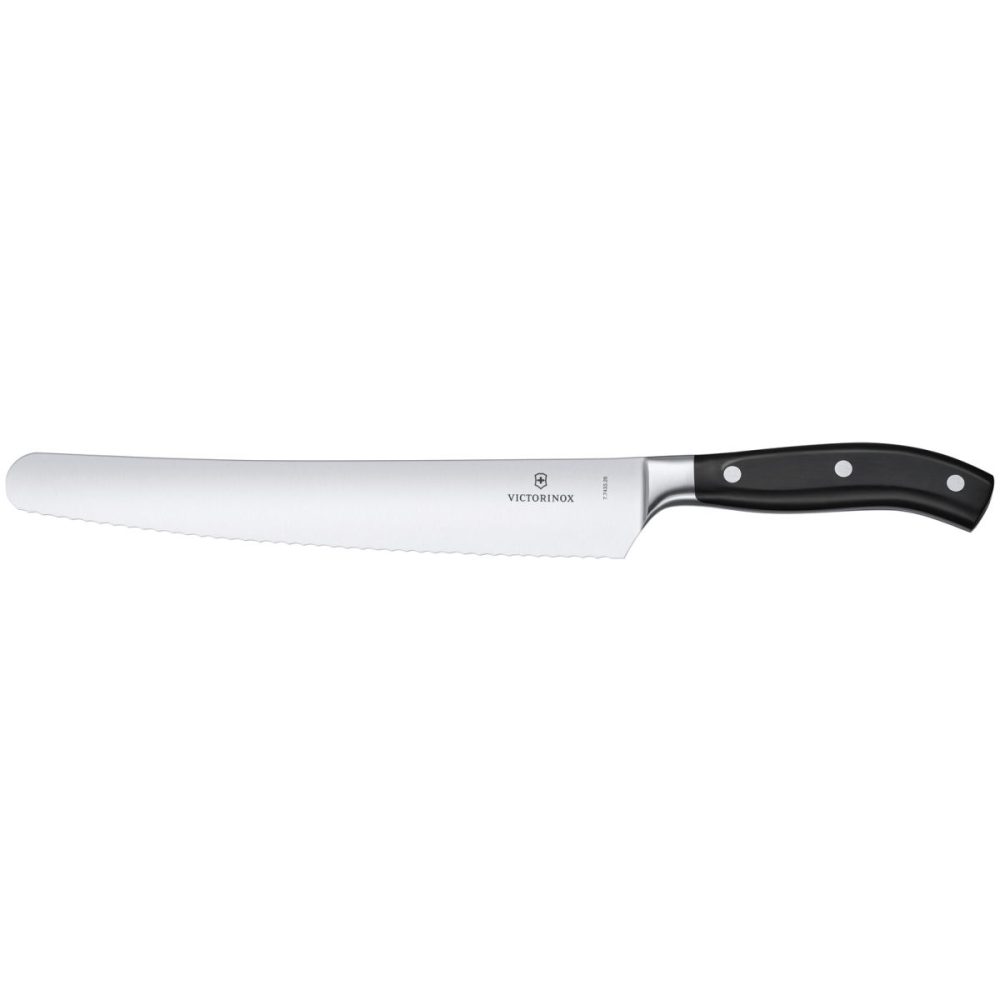 Victorinox - Brotmesser, 41cm, Black