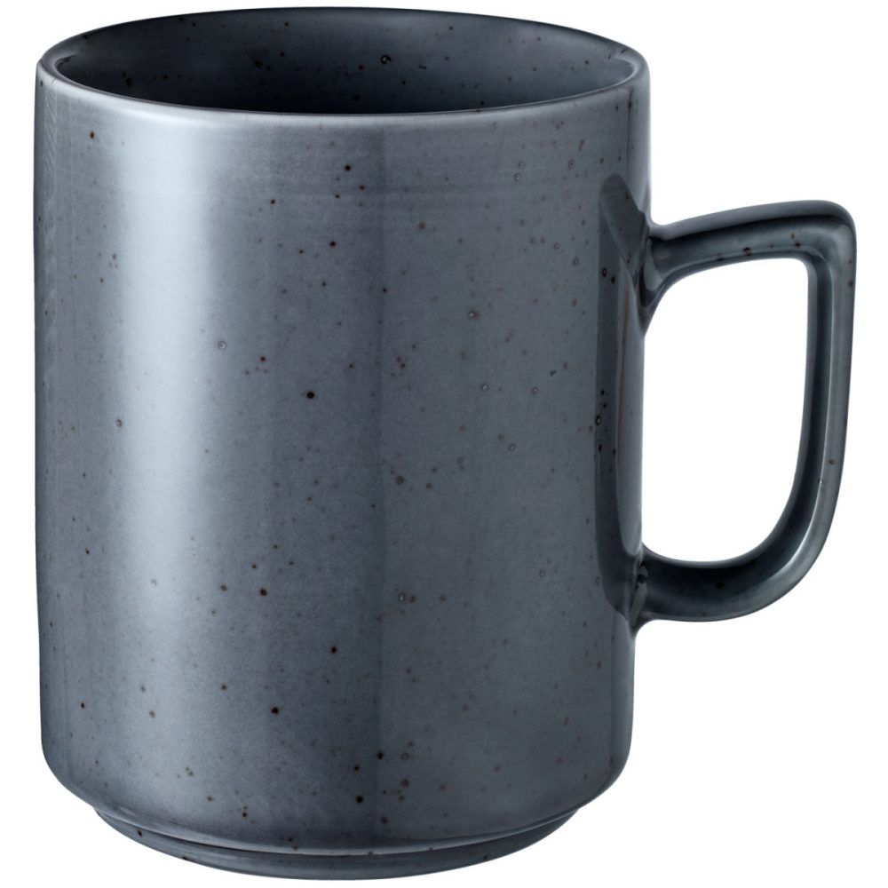 VEGA Becher-Obertasse Alessia; 320 ml, 7.5x10 cm (ØxH); grau; rund; 6 Stück / Pack