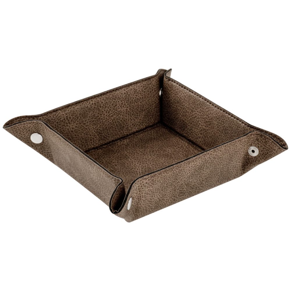 VEGA Brot-/Obstschale Shana; 16x16x5.5 cm (LxBxH); rostbraun; quadratisch