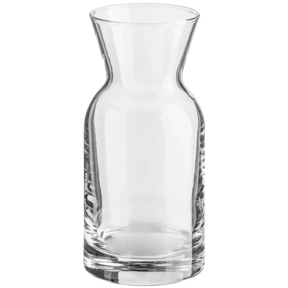 Pasabahçe Glas-Karaffe Village; 200 ml, 5.2x12.5 cm (ØxH); transparent; 6 Stück / Pack