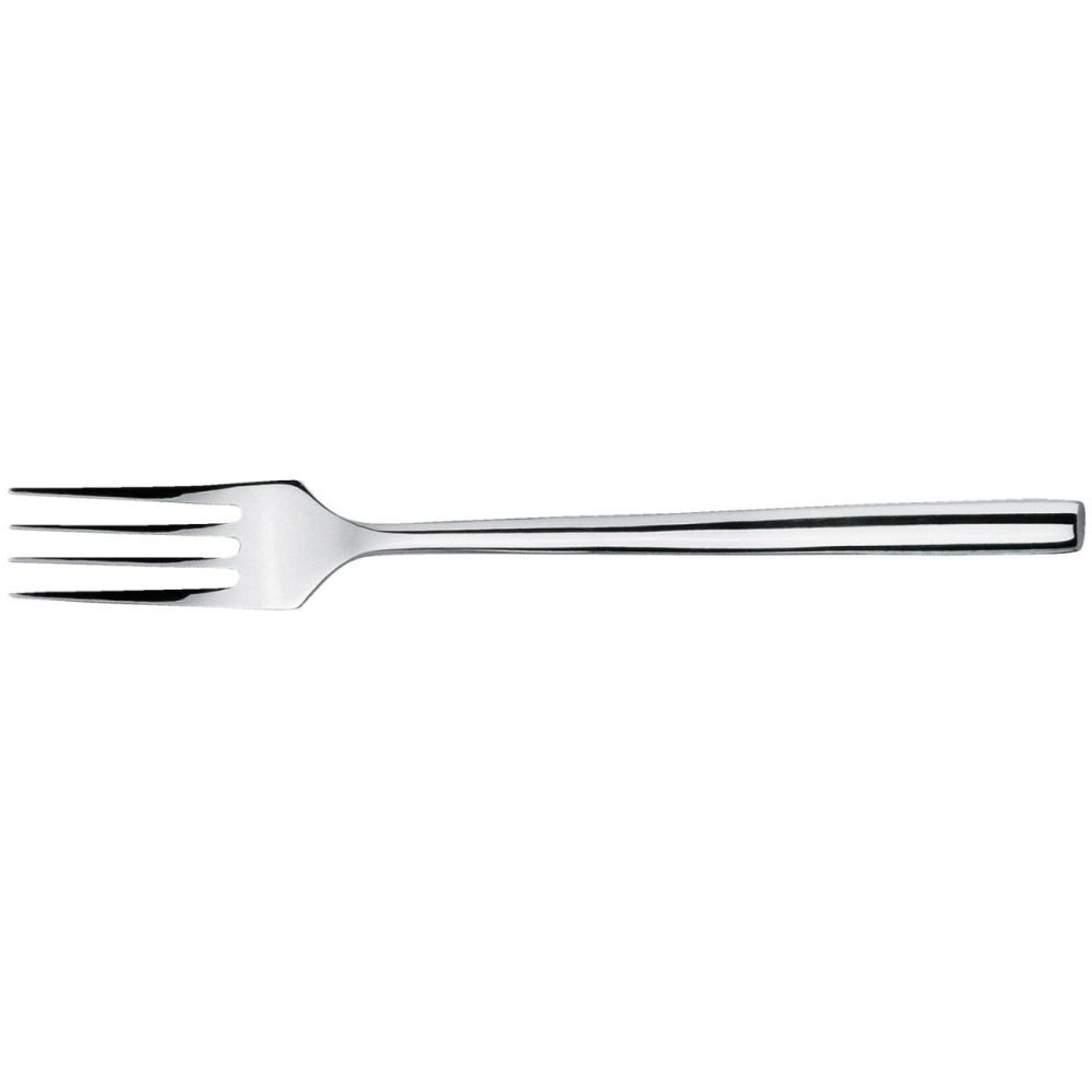 VEGA Menügabel London; 20.1 cm (L); silber, Griff silber; 12 Stück / Pack