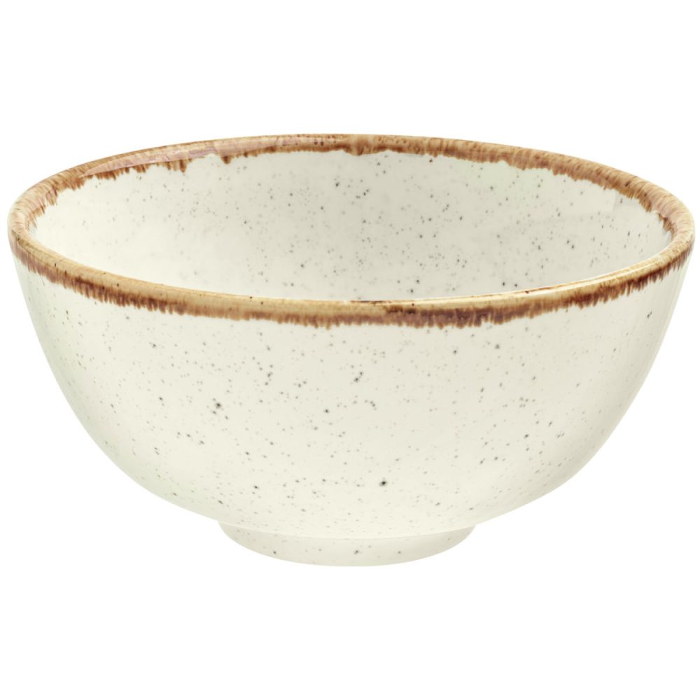 VEGA Schale Sidina rund; 400 ml, 12.5x6.4 cm (ØxH); beige; rund; 6 Stück / Pack