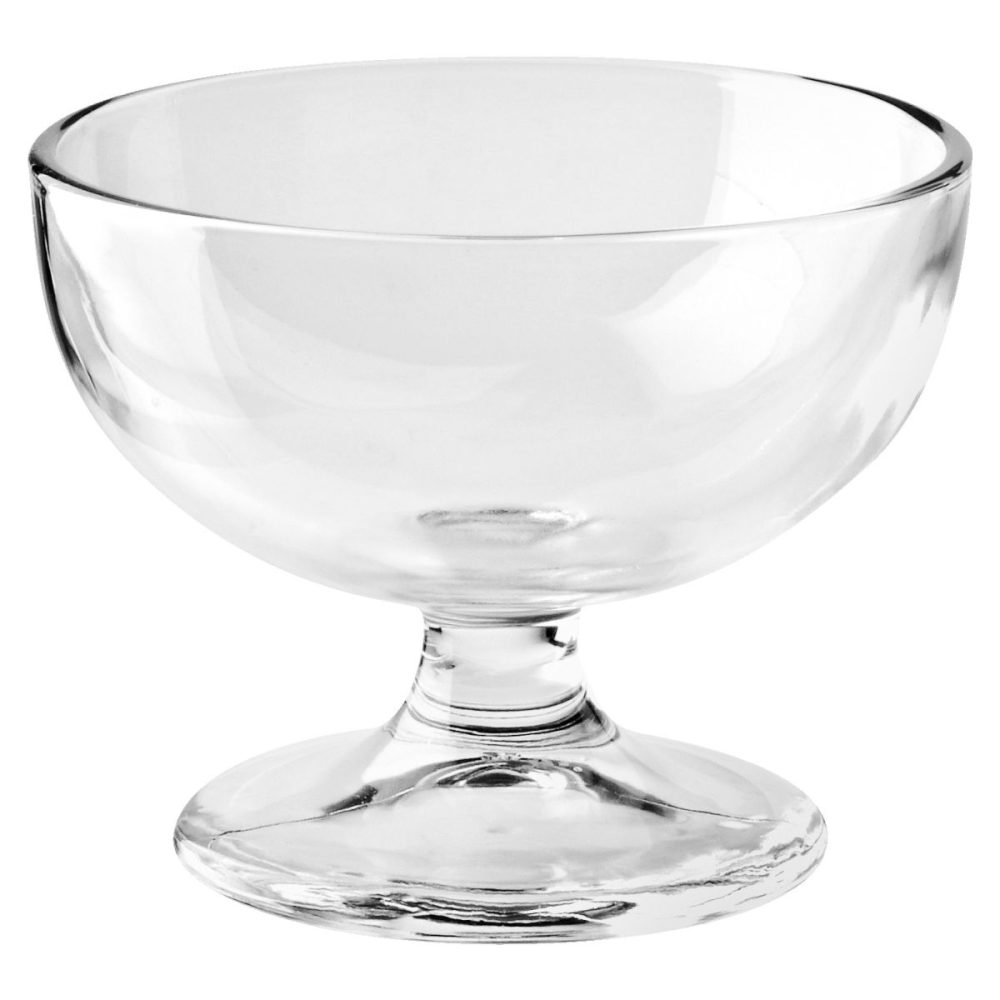 royal leerdam Eisbecher Fountain; 260 ml, 10.8x8.5 cm (ØxH); transparent; rund; 6 Stück / Pack