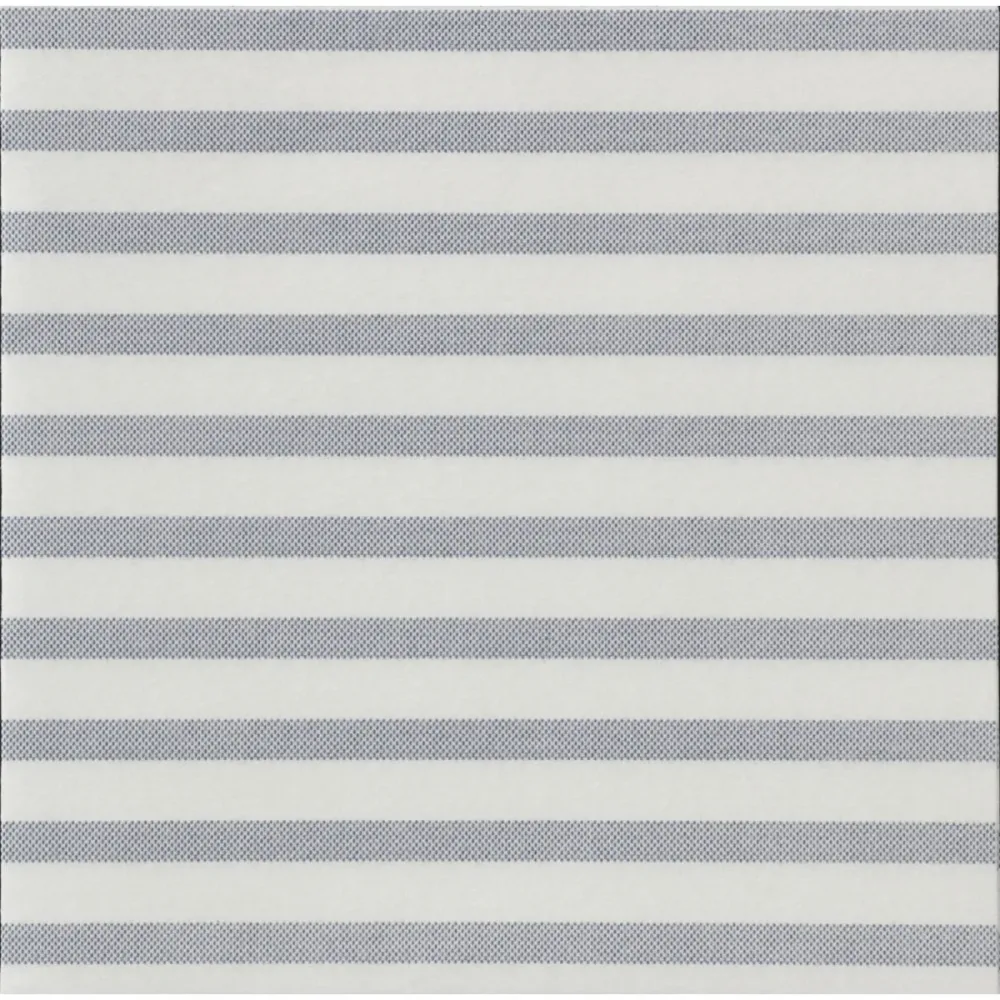 Ro.ial Serviette Soffio Airlaid; 40x40 cm (BxL); weiss/grau; 50 Stück / Pack
