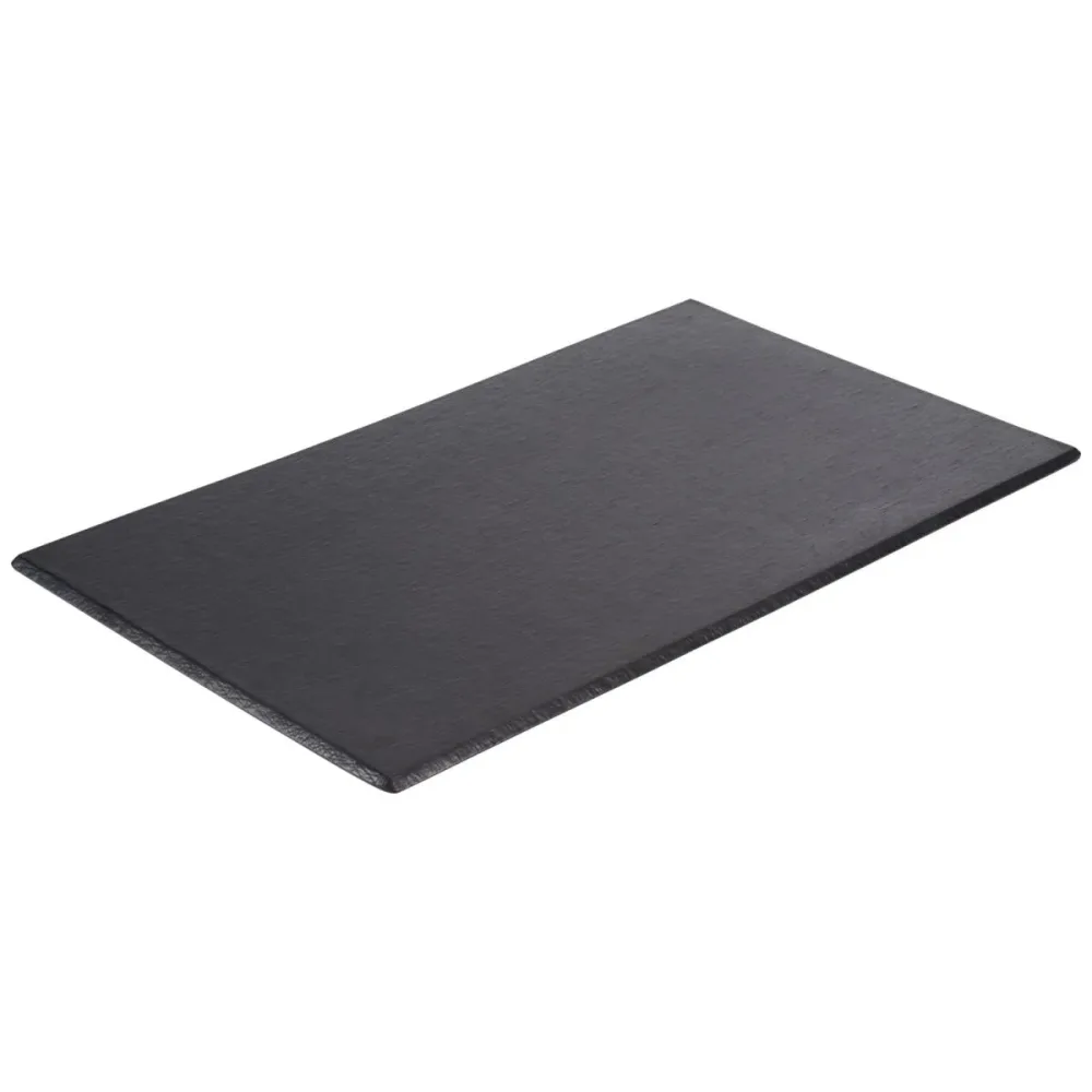 PULSIVA GN-Servierplatte Ligera; GN 1/1, 53x32.5 cm (LxB); schwarz; rechteckig