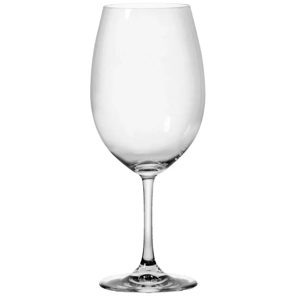 VEGA Rotweinglas Chateau mit Eichstrich; 650 ml, 7.2x22.5 cm (ØxH); transparent; 0.2 l Eichstrich, 6 Stück / Pack