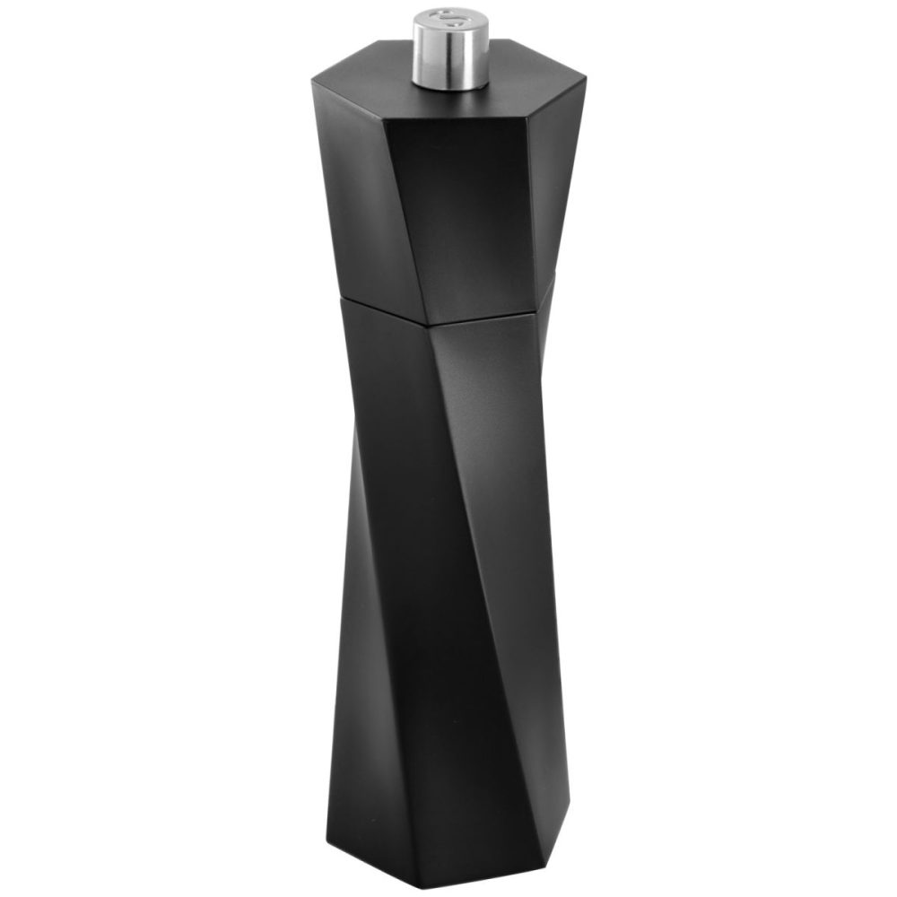 VEGA Salzmühle Elara; 6x19 cm (ØxH); schwarz