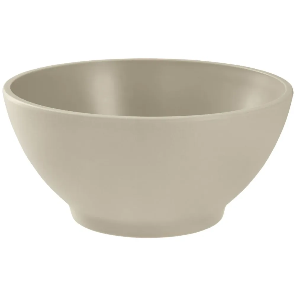 VEGA Schale Kanas rund; 1820 ml, 21.5x10.1 cm (ØxH); beige; rund