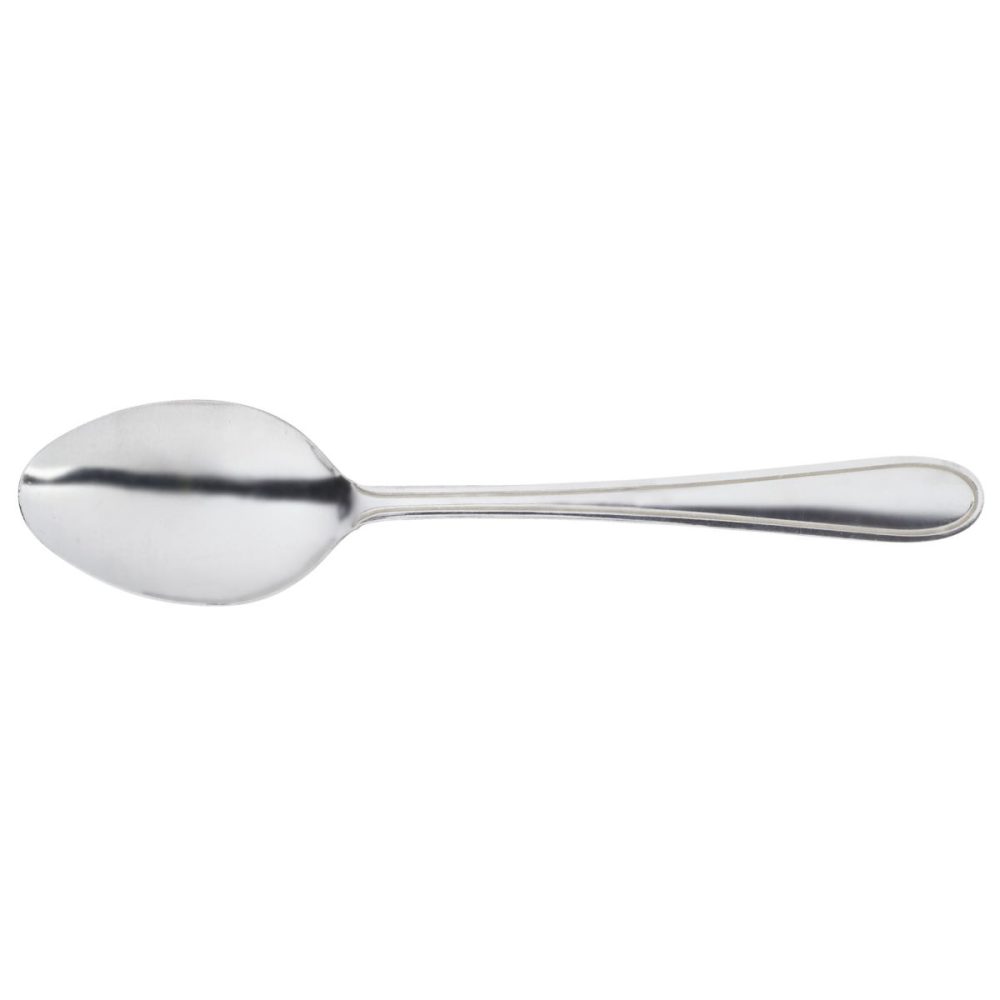 PULSIVA Menülöffel Aachen; 18.7 cm (L); silber, Griff silber; 60 Stück / Pack